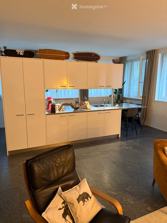 Charmante 2.5-Zimmer-Wohnung im Erdgeschoss in Baden – per 01.09.2026! 1