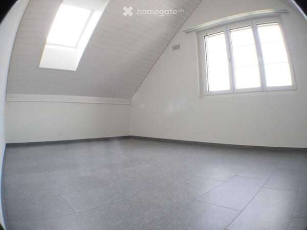 Moderne 5.5Z grosse Attika Wohnung im Dorfzentrum 5