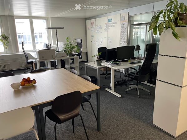 Offener Bürobereich im 5. OG an der Neugasse 10, Zürich 8005 – ab August 2026 zu vermieten 3