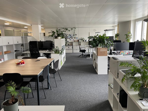 Offener Bürobereich im 5. OG an der Neugasse 10, Zürich 8005 – ab August 2026 zu vermieten 4