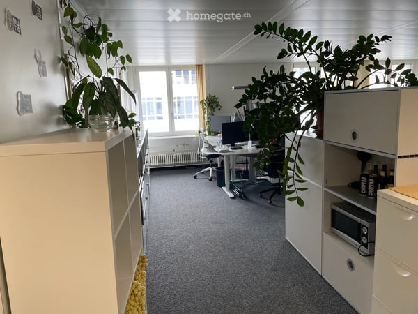 Offener Bürobereich im 5. OG an der Neugasse 10, Zürich 8005 – ab August 2026 zu vermieten 5