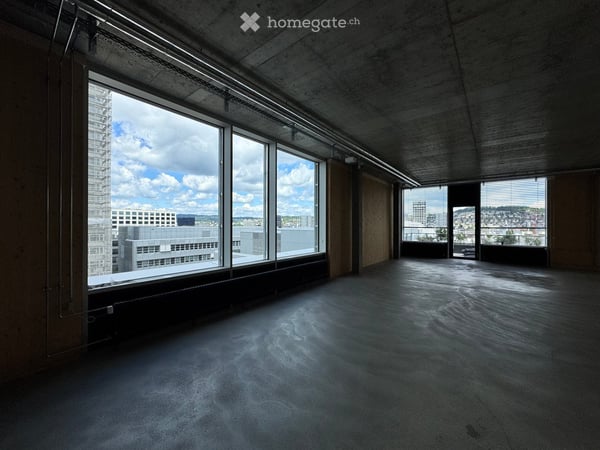Büro über den Dächern Zürichs (mit Dachterrasse) 6