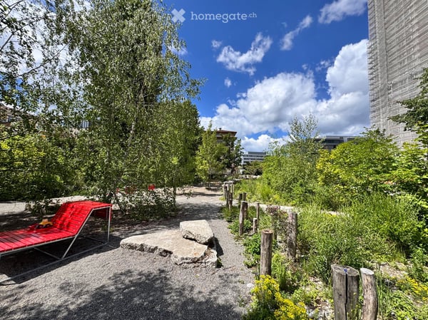 Büro über den Dächern Zürichs (mit Dachterrasse) 8