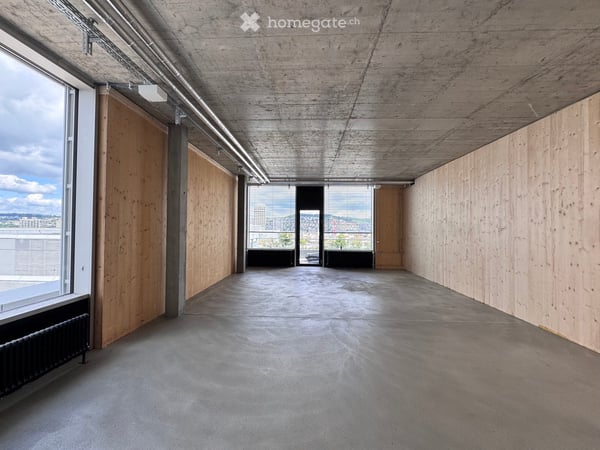 Büro über den Dächern Zürichs (mit Dachterrasse) 2