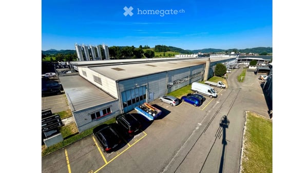 Grosszügige Gewerbe- und Industrieflächen in Eschlikon – flexibel nutzbar 2