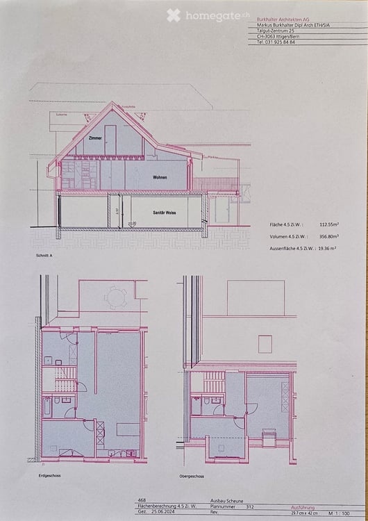 Moderne 4.5-Zimmer-Maisonette-Wohnung in Ostermundigen – Neubau ab 1. August 2026 verfügbar 11