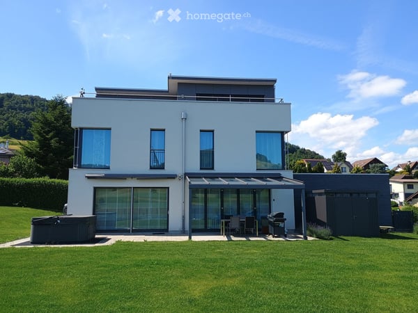 Moderne Villa: Nur 25 Min. nach Baden & 45 Min. nach Zürich/Basel 4