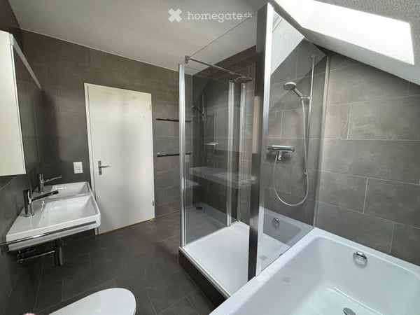 Neu ausgebaute 4.5-Zimmer-Dachwohnung mit Terrasse & Weitsicht in Kilchberg 9