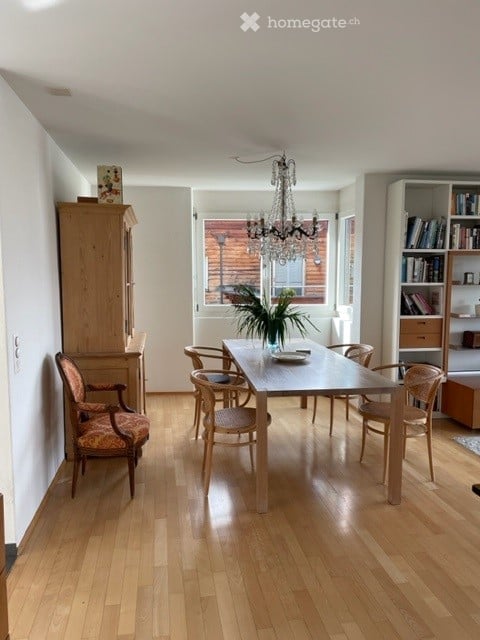 Wohnen am Zürichsee - 4.5-Zimmer Maisonette in Horgen mit traumhafter Ausblick! 5