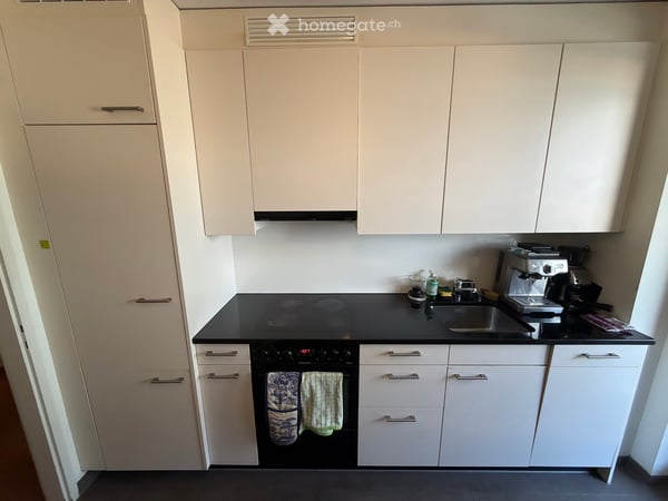 Charming 3-Room Apartment with Balcony in Zürich's Lovely 8008 District 4