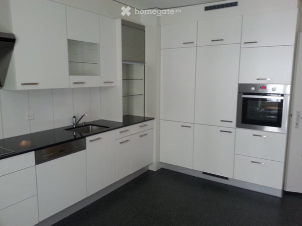 Gelegenheit, nähe HB, renovierte, grosszügige 5.5-Zimmer-Altbauwohnung mit Balkon in St. Gallen. 4
