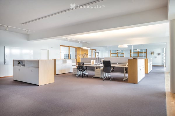 Büroflächein Birsfelden – gut erschlossen, sofort verfügbar, gerne auch erstklassig möbliert 7