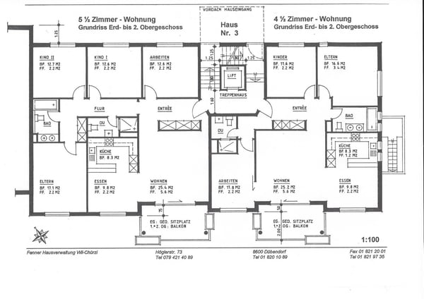 Grosszügige 5.5-Zimmer-Wohnung mit Balkon und schöner Aussicht in Dübendorf 24