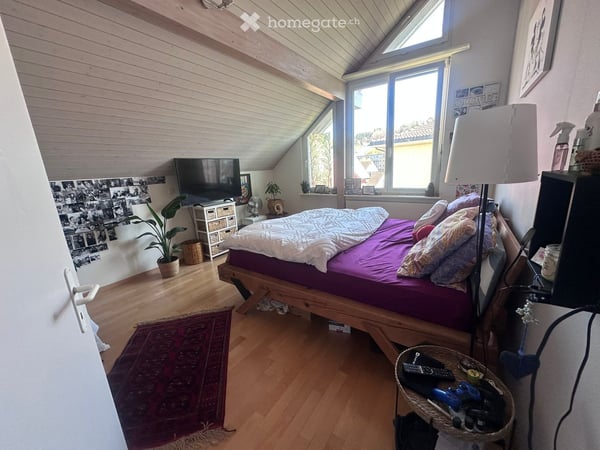 Möblierte 3.5-Zimmer-Dachwohnung zur Untermiete (ab Oktober 2026, mind. 9 Monate) 4