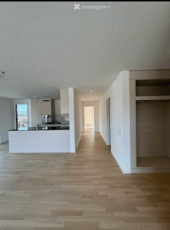 Moderne 3.5 Zimmer Attikawohnung im Neubau mit grosser 85 m² Terrasse und Balkon 4
