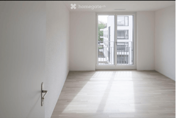 Moderne 3.5 Zimmer Attikawohnung im Neubau mit grosser 85 m² Terrasse und Balkon 3