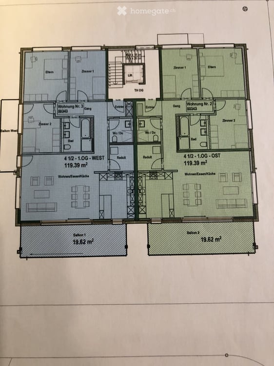 4,5 Zimmer Wohnung In Alpnach 1