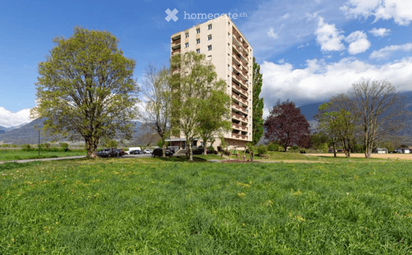 Appartement de 2.5 pièces avec vue panoramique à Massongex 6