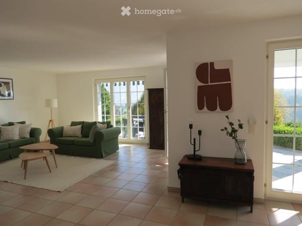 Wohnen mit Aussicht, Pool und viel Privatspähre in Udligenswil 12