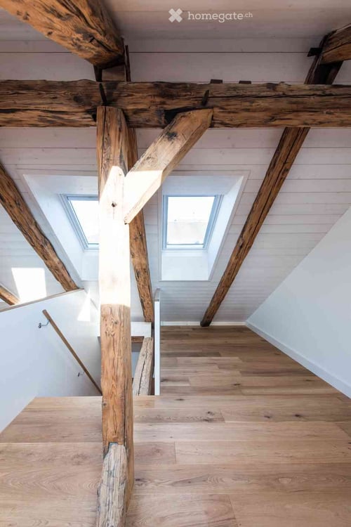 Aussergewöhnliche Dachwohnung mit Galerie – Marktgasse 61, Winterthurer Altstadt 6