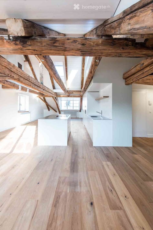 Aussergewöhnliche Dachwohnung mit Galerie – Marktgasse 61, Winterthurer Altstadt 4