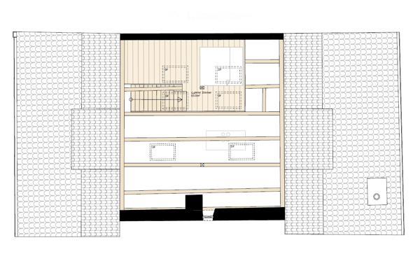 Aussergewöhnliche Dachwohnung mit Galerie – Marktgasse 61, Winterthurer Altstadt 10
