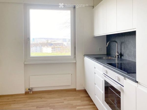 Charmante und helle Wohnung mit Balkon und eigenem Gartensitzplatz in Zürich-Enge 7