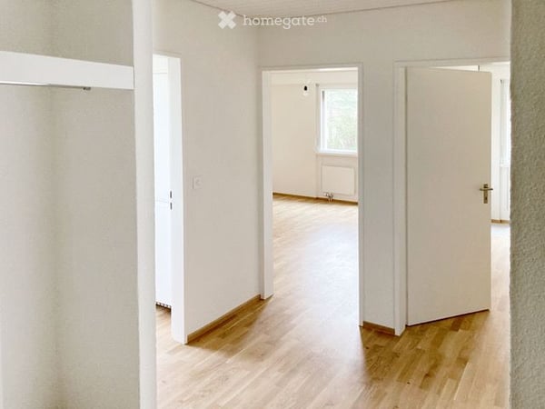 Charmante und helle Wohnung mit Balkon und eigenem Gartensitzplatz in Zürich-Enge 6