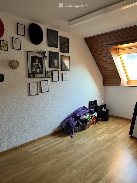 Gemütliche 3.5-Zimmer-Wohnung mit Balkon und schöner Aussicht in Staffelbach 5