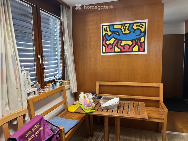 Gemütliche 3.5-Zimmer-Wohnung mit Balkon und schöner Aussicht in Staffelbach 2