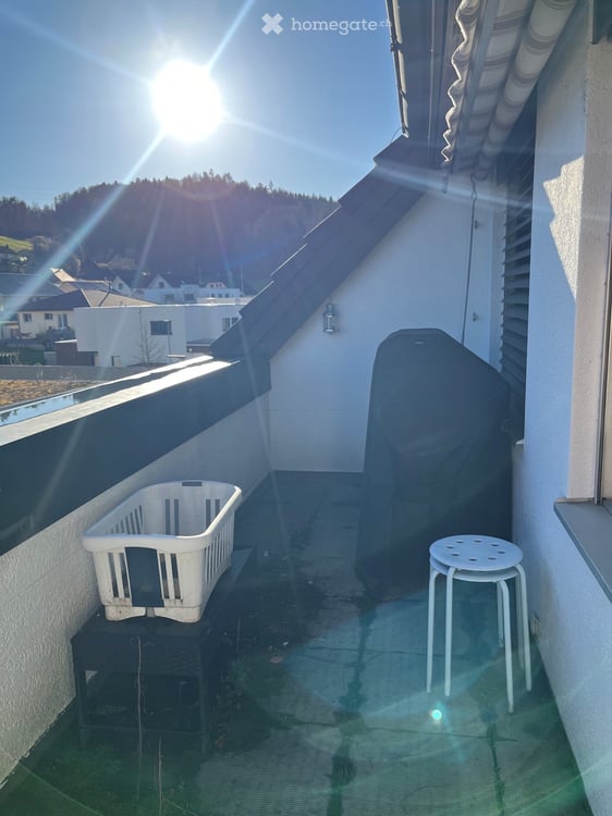 Gemütliche 3.5-Zimmer-Wohnung mit Balkon und schöner Aussicht in Staffelbach 8