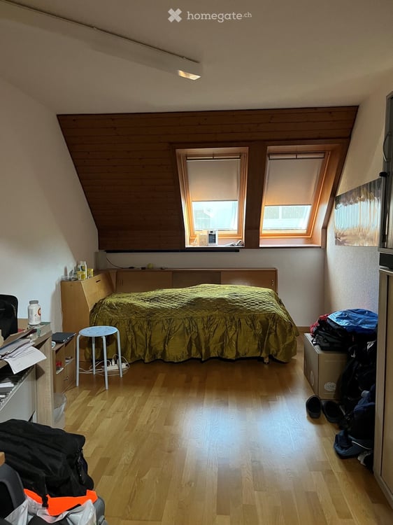 Gemütliche 3.5-Zimmer-Wohnung mit Balkon und schöner Aussicht in Staffelbach 6