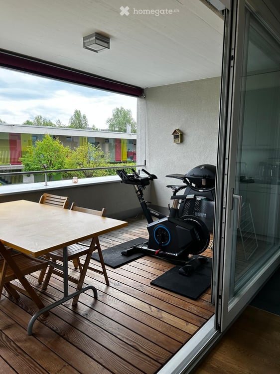 Modern Furnished 3.5-Room Apartment | 99 m² | 2 Bathrooms | Available for 1 Year 2