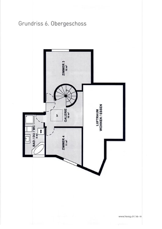Weitsicht & Gemütlichkeit: Sanierte 5.5-Zi.-Maisonette mit Cheminée und Loggia 3
