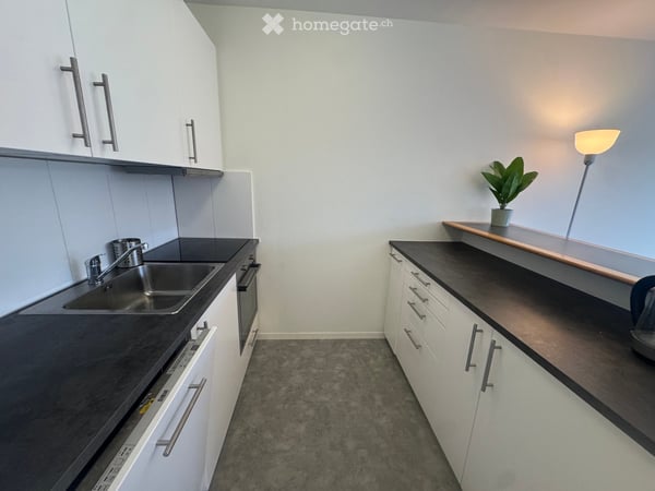 Fully furnished & equipped 2.5-room apartment in central Zug (long term) 4