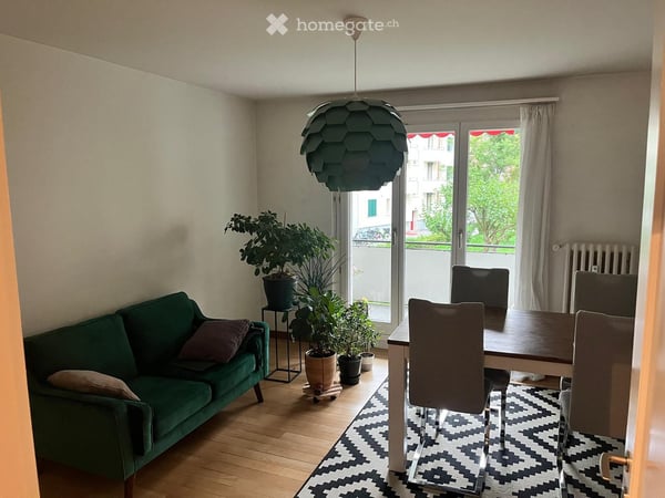 Nachmieter/-in gesucht für 3.5-Zimmer-Altbauwohnung im beliebten Neustadtquartier Luzern 2