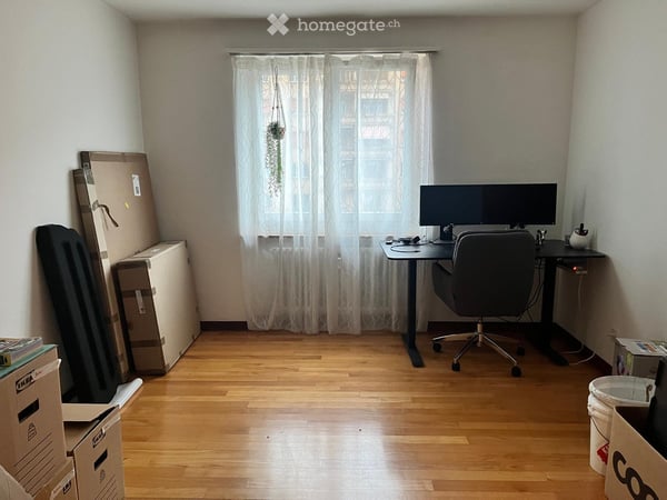 Nachmieter/-in gesucht für 3.5-Zimmer-Altbauwohnung im beliebten Neustadtquartier Luzern 5