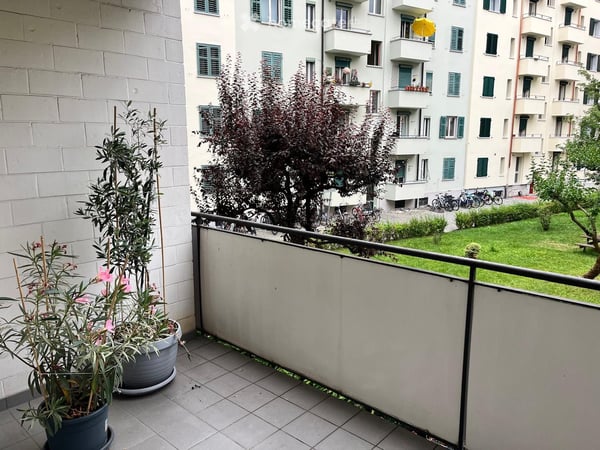 Nachmieter/-in gesucht für 3.5-Zimmer-Altbauwohnung im beliebten Neustadtquartier Luzern 3