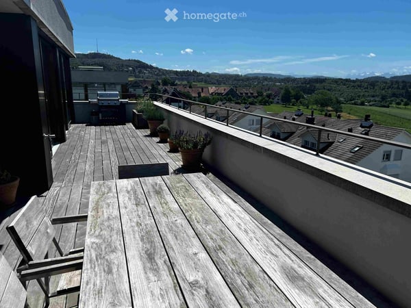 Exklusive Attikawohnung mit Panorama-Alpenblick 10