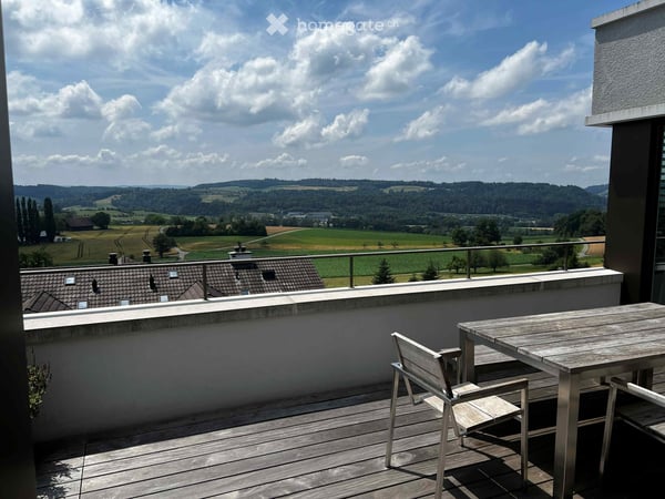 Exklusive Attikawohnung mit Panorama-Alpenblick 9