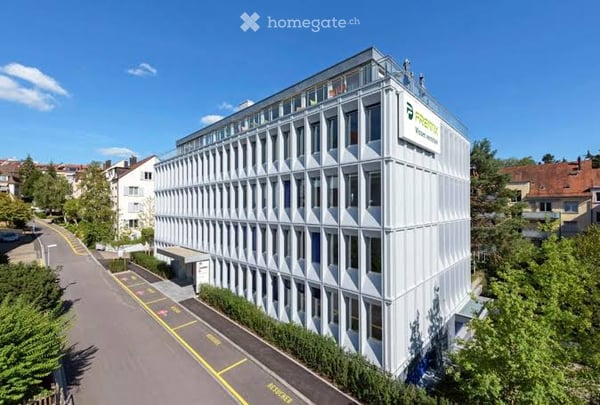 Büro in Zürich 2
