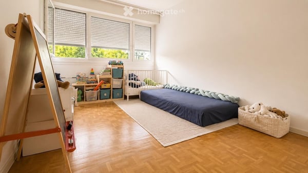 LEASE TAKEOVER: Spacious Unfurnished 5.5-Rooms Apartment with Balcony in Petit-Saconnex, Geneva 2