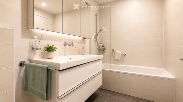 LEASE TAKEOVER: Spacious Unfurnished 5.5-Rooms Apartment with Balcony in Petit-Saconnex, Geneva 5
