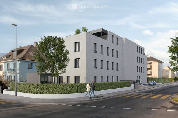 Gehobenes Wohnen in Allschwil – 5.5-Zimmer-Neubauwohnung mit Westbalkon und Einstellhalle 4