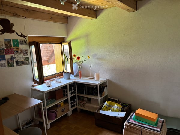 Charmante 5.5-Zimmer-Maisonette-Wohnung in idyllischer Landschaft – Grünenmatt 24