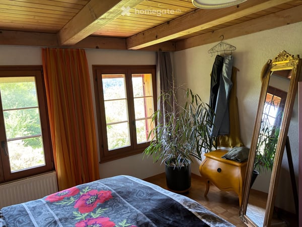 Charmante 5.5-Zimmer-Maisonette-Wohnung in idyllischer Landschaft – Grünenmatt 27