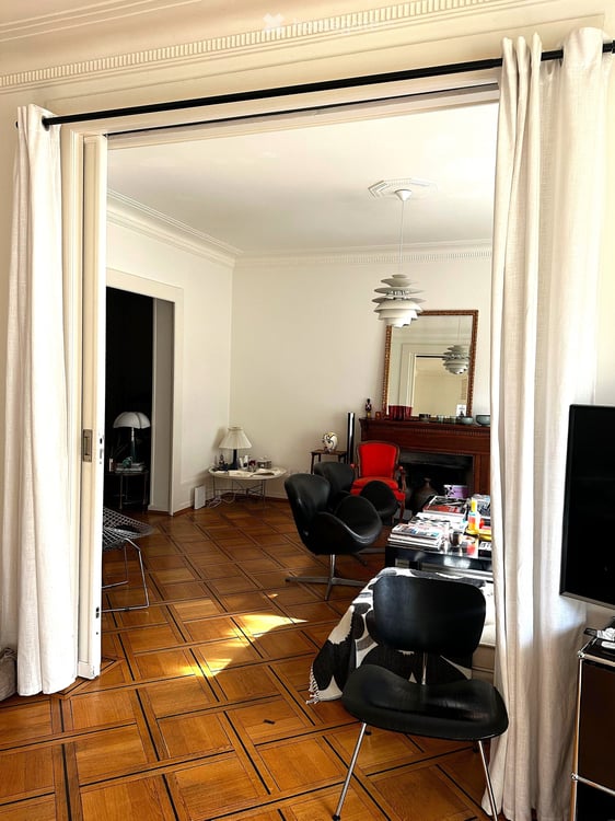 Tres bel appartement 4.5 pièces à Genève – Avenue de Champel  Reprise de bail pour un an 3