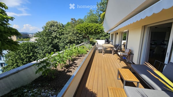 Exklusives 5.5-Zimmer-Terrassenhaus mit 60 m² Sonnenterrasse an bester Wohnlage in Zug 2