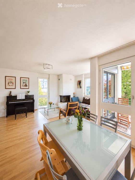 Familienfreundlich wohnen im Grünen – Zürich-Höngg 💚 3