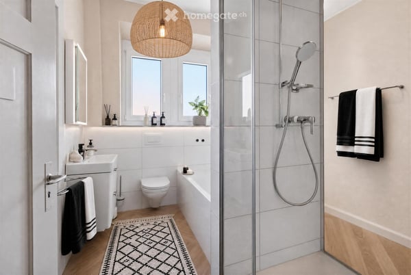 Grosszügige 5.5-Zimmer-Wohnung mit Balkon in Zürich Fluntern 9